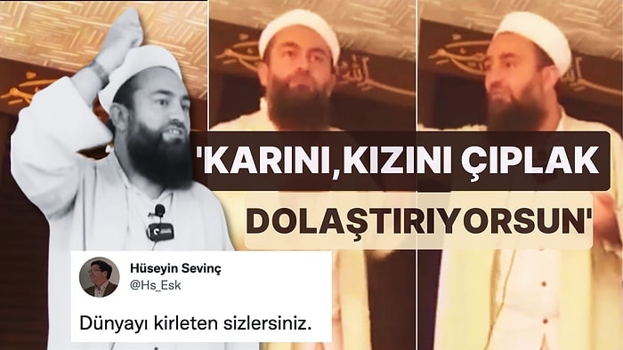 'Yerin Dibine Batsın Laik Sistem' Diyerek Cumhuriyeti Hedef Alan 'Hoca' Gündemde