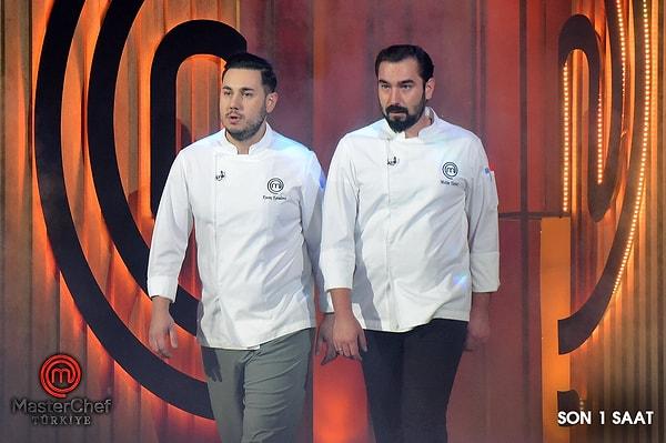 Aylar süren mücadelenin ardından Metin ve Kıvanç, canlı yayında en güzel yemekleri yaparak en fazla puanı toplayıp şampiyon olmak için ter döktüler.