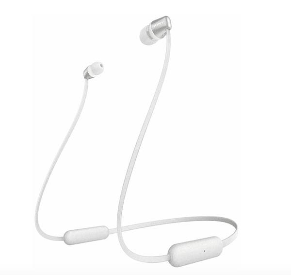 4. SONY WI-C310 Kulak İçi Bluetooth Kulaklık Beyaz