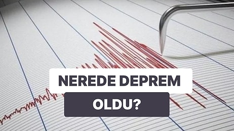 Son Dakika: Ege Denizi'nde Korkutan Deprem! İşte Kandilli Rasathanesi ve AFAD Son Depremler Sayfası