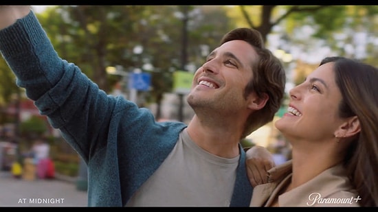 Paramount+ Releases First Look of Upcoming Rom-Com ‘At Midnight’ Starring Diego Boneta & Monico Barbaro