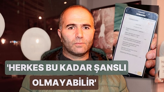 Telefonunun Şarjı Bitince 100 Bin Liralık Dolandırıcılıktan Kurtuldu: 'Herkes Bu Kadar Şanslı Olmayabilir'
