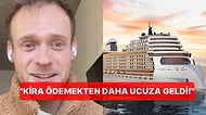 Gemiden Daire Kiralayarak Hem Çalışıp Hem de Dünyayı Gezen Adamın Akıllara Durgunluk Veren Hikayesi