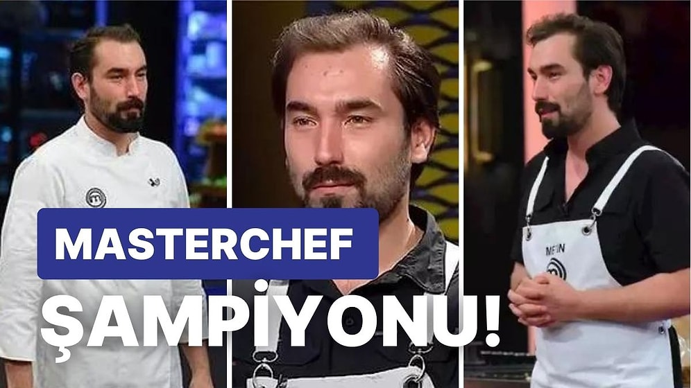 MasterChef 2023 Şampiyonu Metin Yavuz Kimdir, Nerelerde Çalıştı? MasterChef Metin Yavuz Kaç Yaşında ve Nereli?