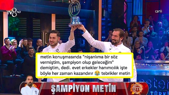 MasterChef 2022'nin Şampiyonu Belli Oldu: Birinciye Sosyal Medyadan Yorum Yağdı!