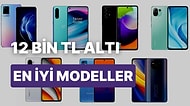 12 Taksitle Alabileceğiniz 12 Bin TL Altı 12 Akıllı Telefon Modeli