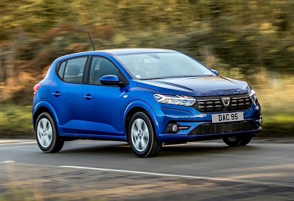 Dacia Sandero Fiyat Listesi Ocak 2023