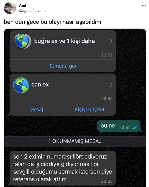 Çıkma teklifine özlemimiz artmışken günümüz ilişkilerinin bambaşka boyutta olduğunu gösteren paylaşım gündem oldu.