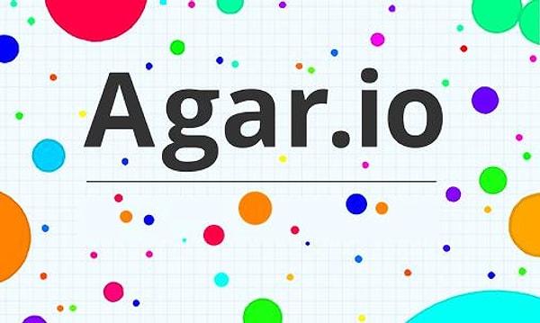 7. Çıktığı dönemde çok ses getiren ve yayıncıların da canlı yayınlarda oynayarak birinci olmaya çalıştığı Agar.io oyununu hiç oynadın mı?
