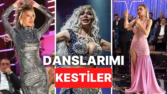 Oryantal Didem İbo Show Yılbaşı Programında Görüntüleri Kesilince Kendini Tutamadı!