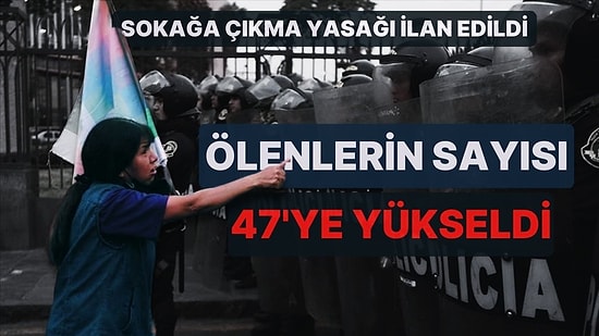 Peru'da Hükümet Karşıtı Protestolarda Ölenlerin Sayısı 47'ye Yükseldi