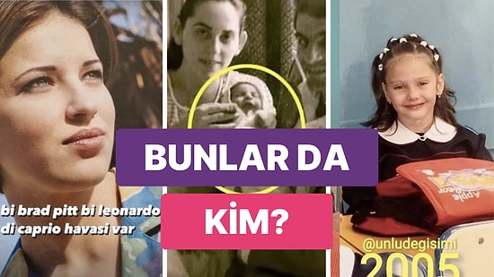 Gençlik Yıllarından Fotoğraflarını Paylaşan Ünlü İsimleri Görenler Tanıyamadı