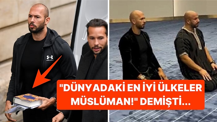 İnsan Kaçakçılığı ve Tecavüz Şüpheleri ile Yargılanan Andrew Tate Mahkemeye Kur'an-ı Kerim Getirdi!