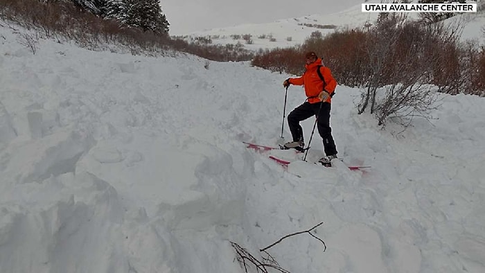 Korku Dolu Anlar: Çığa Yakalandı, Kaydetti!