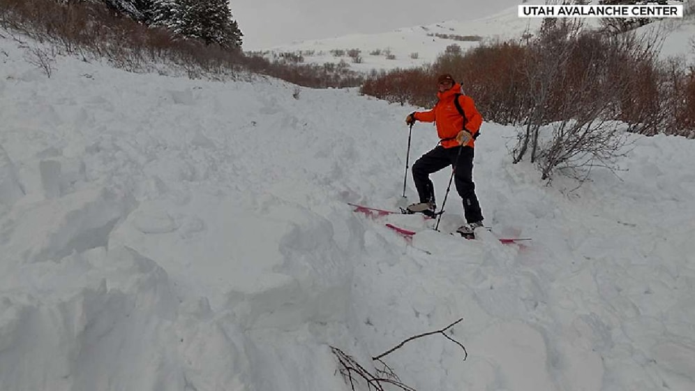 Korku Dolu Anlar: Çığa Yakalandı, Kaydetti!
