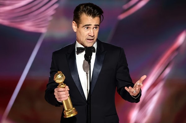 Лучший актер — мюзикл или комедия: Колин Фаррелл («Банши Инишерина»)