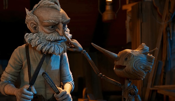 Лучший анимационный фильм: «Пиноккио Гильермо дель Торо»