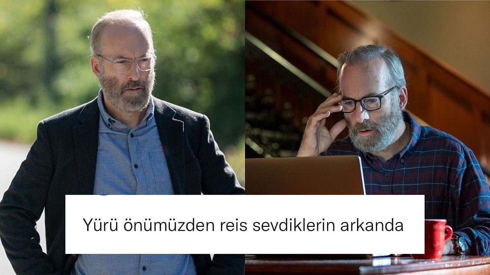 Breaking Bad'in Saul Goodman’ı Bob Odenkirk'ün Başrolde Olduğu Yeni Dizi 'Lucky Hank'den İlk Fragman Geldi!
