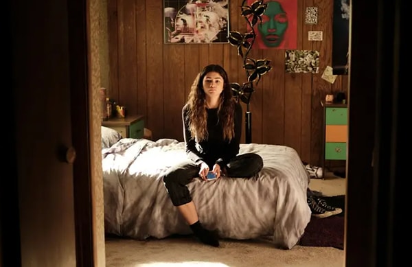 Лучшая актриса в драматическом сериале: Зендея («Эйфория»)