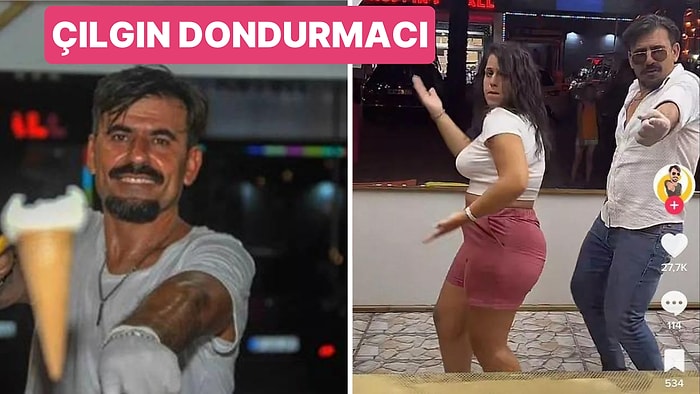 TikTok Fenomeni Çılgın Dondurmacı Arap Müşterisinin Kocası Tarafından Vuruldu İddialarına Yanıt Verdi