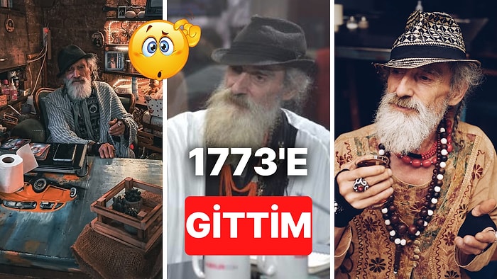 Armağan Çağlayan'ın Hastalığını Bilen Kozmik Dede Bu Sefer de "Boyut Değiştirerek 1733 Yılına Gittim" Dedi