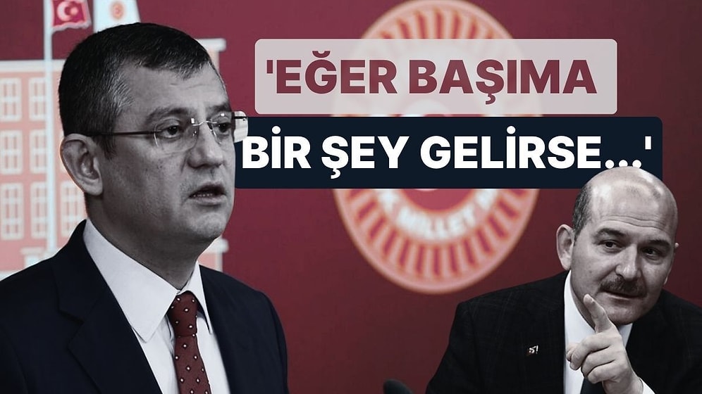 Özgür Özel’den İlginç Açıklama: ‘Başıma Bir Şey Gelirse Arkadaşlarım Açıklayacak’