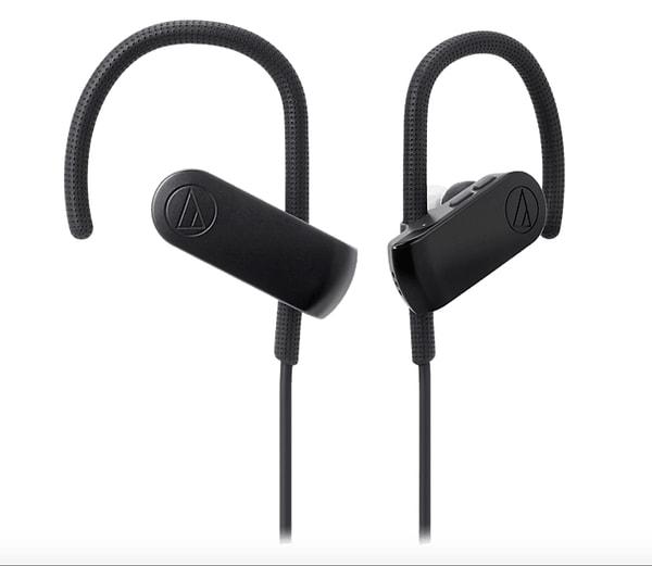 2. AUDIO TECHNICA Sport50BT Kulak İçi Bluetooth Spor Kulaklık Siyah