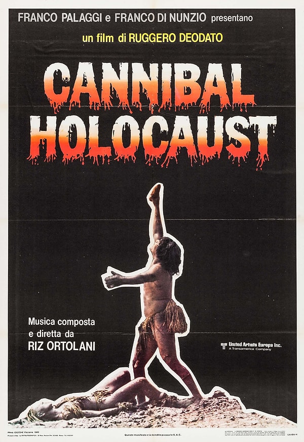 5. Milano'daki ilk gösteriminde yasaklanan Cannibal Holocaust filmini sonuna kadar izleyebildin mi?