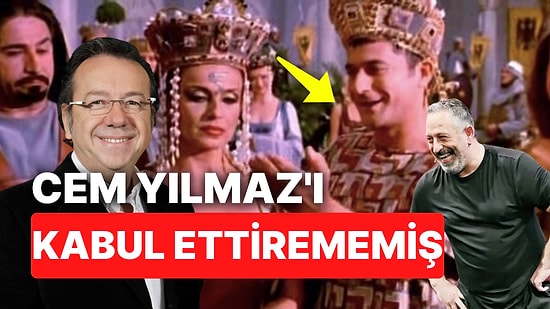 Gani Müjde'den Yıllar Sonra Gelen Cem Yılmaz İtirafı: "İstedim Ama Kabul Ettiremedim"