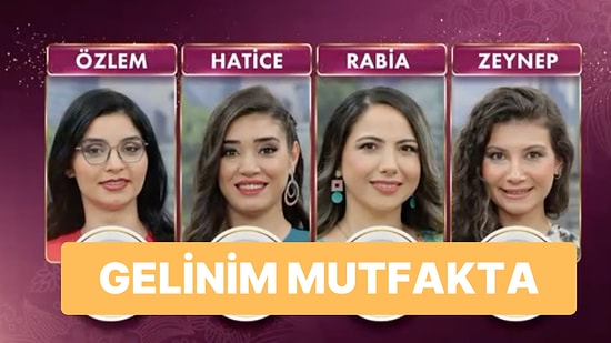 11 Ocak Gelinim Mutfakta Kim Birinci Oldu? Gelinim Mutfakta Çeyrek Altının Kazanı ve 11 Ocak Puan Durumu