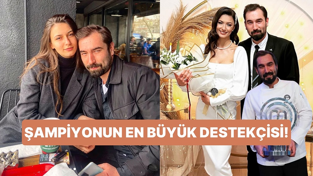 MasterChef Şampiyonu Metin Yavuz ve Dilinden Düşürmediği Nişanlısını Görünce Gözlerinizden Kalpler Çıkacak!