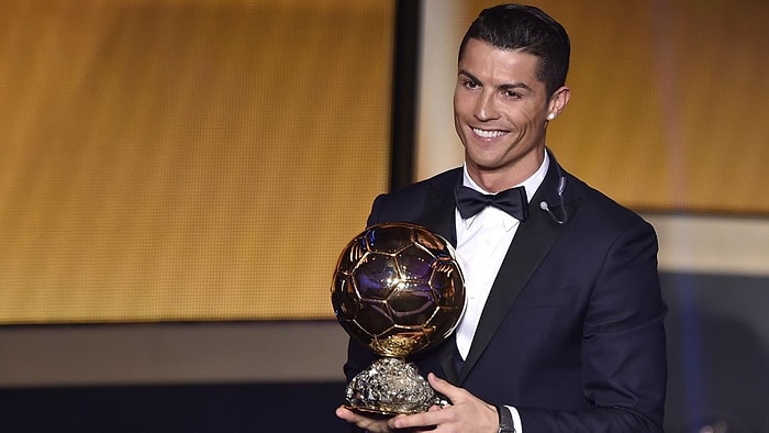 Cristiano Ronaldo, Ballon d'Or Ödülünü 600 Bin Euroya Sattı