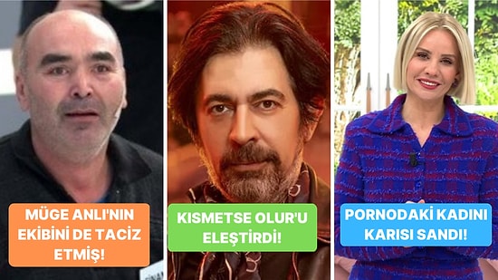 Pornodaki Kadını Karısı Zanneden Adamdan MasterChef Şampiyonuna Televizyon Dünyasında Bugün Yaşananlar