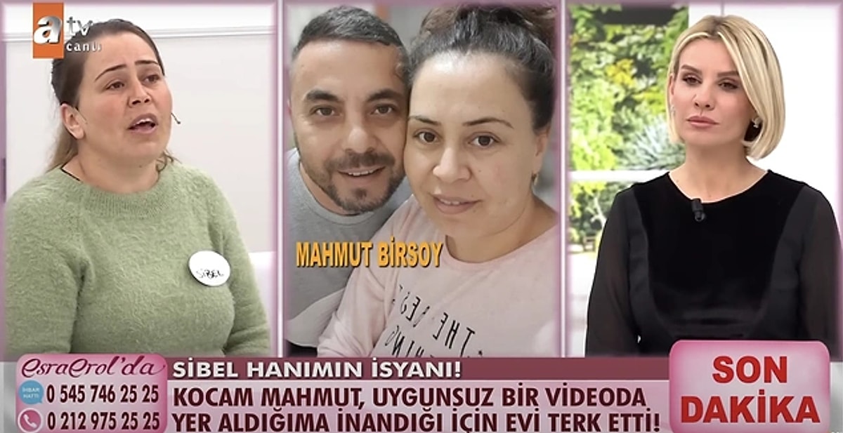 Esra Erol Adeta Çıldırdı Porno Videosundaki Kadının Karısı Olduğunu
