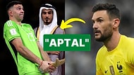 Hugo Lloris, Dünya Kupası'ndaki Hareketleriyle Eleştirilerin Odağı Olan Arjantinli Martinez'i Eleştirdi!