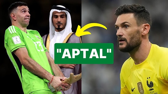 Hugo Lloris, Dünya Kupası'ndaki Hareketleriyle Eleştirilerin Odağı Olan Arjantinli Martinez'i Eleştirdi!