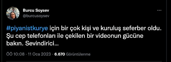 Sosyal medyanın ve teknolojik aletlerin gücü bu sayede bir kez daha anlaşıldı elbette. Bir değer daha kazandırdık diyebilir miyiz?