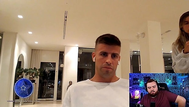 Futbolcu Pique'nin, Shakira'dan Ayr�lmadan �nce Evinde K�z Arkada�� Clara Chia ile G�r�nt�leri Ortaya ��kt�!