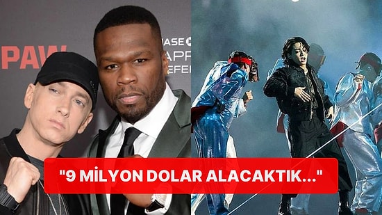 50 Cent, Dünya Kupası'nda Kendisinin ve Eminem'in Sahne Alacağını İddia Etti: "9 Milyon Dolar Kazanacaktık!"