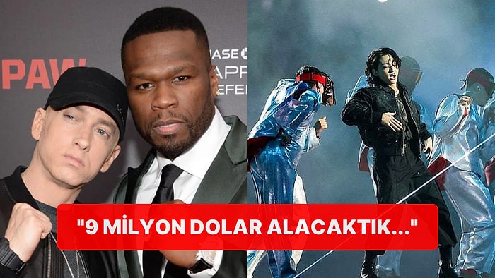 50 Cent, Dünya Kupası'nda Kendisinin ve Eminem'in Sahne Alacağını İddia Etti: "9 Milyon Dolar Kazanacaktık!"