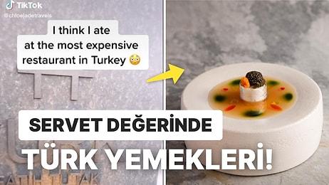 Türkiye'deki En Pahalı Restorana Gidip Dudak Uçuklatacak Bir Hesap Ödeyen Turistlerin Videosu Gündemde