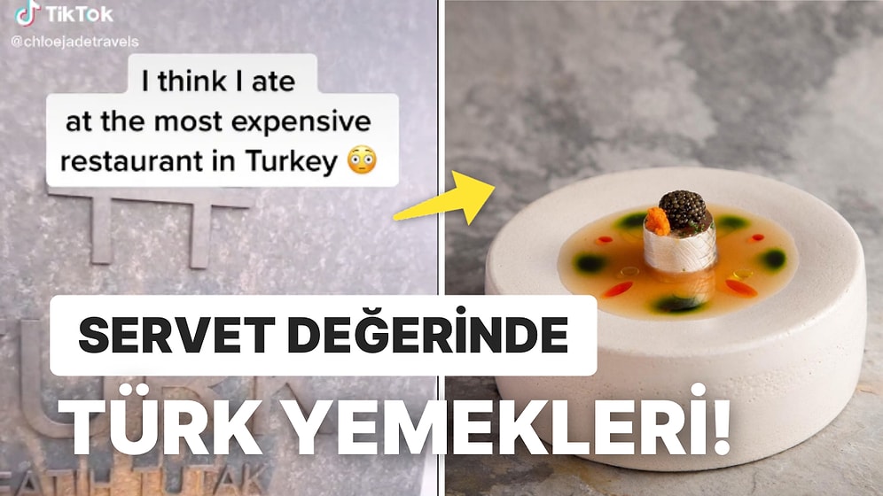 Türkiye'deki En Pahalı Restorana Gidip Dudak Uçuklatacak Bir Hesap Ödeyen Turistlerin Videosu Gündemde