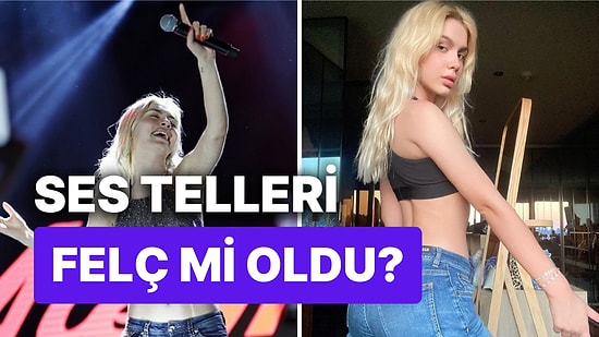 Şarkı Söyleyemeyecek mi?: Şarkıcı Aleyna Tilki'nin Doktoru Konuyla İlgili Açıklama Yaptı