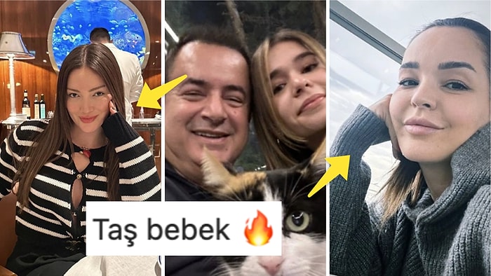 Demet Özdemir'in Yakın Çekiminden Berfu Yenenleri'in Şakasına 11 Ocak'ta Ünlülerin Instagram Paylaşımları