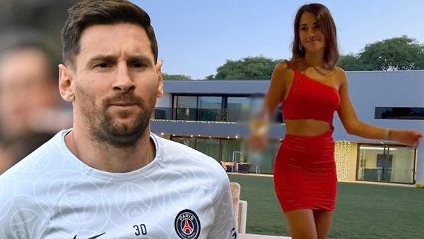 Lionel Messi'nin eşi Antonella Roccuzzo, Shakira'ya destek olarak bu gönderinin altına üç tane kalp emojisi attı.