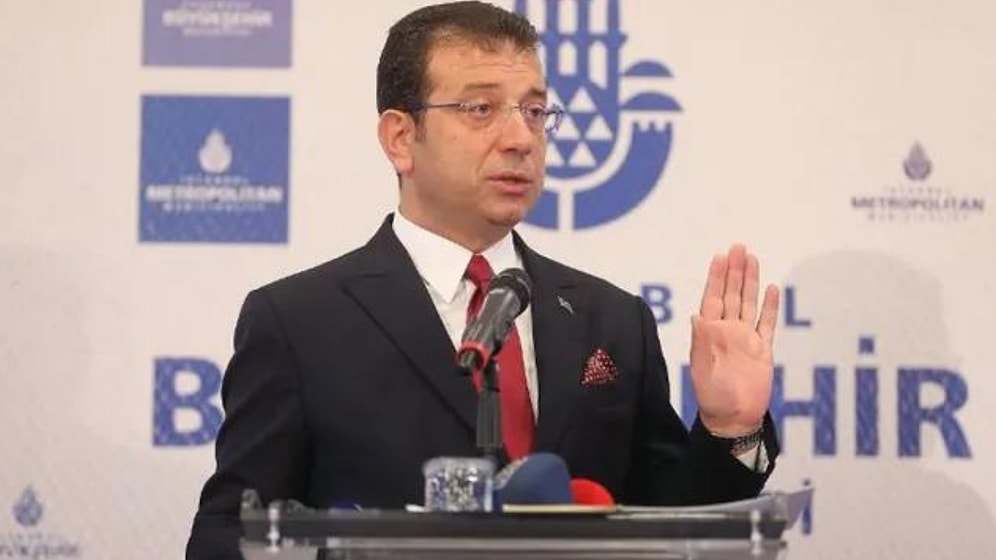 İBB Başkanı Ekrem İmamoğlu Hakkında Yeni Dava!