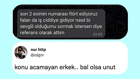 Konu Açamayan Erkeklerden Eski Sevgiliden Referans Mektubu Alanlara Son 24 Saatin Viral Tweetleri