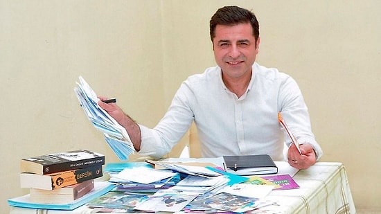Bakan Bozdağ, Demirtaş'ın Twitter Paylaşımlarını Engellemek İçin Çalışma Yapıldığını Duyurdu