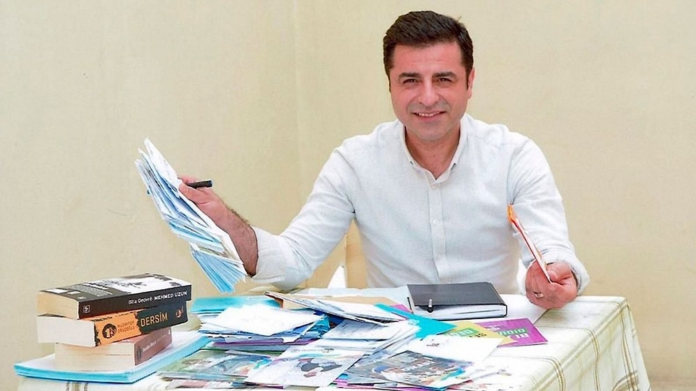 Bakan Bozdağ, Demirtaş'ın Twitter Paylaşımlarını Engellemek İçin Çalışma Yapıldığını Duyurdu