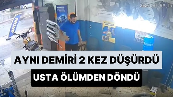Aynı Demiri 2 Kez Ustasının Üzerine Düşüren Dünyanın En Beceriksiz Çırağı